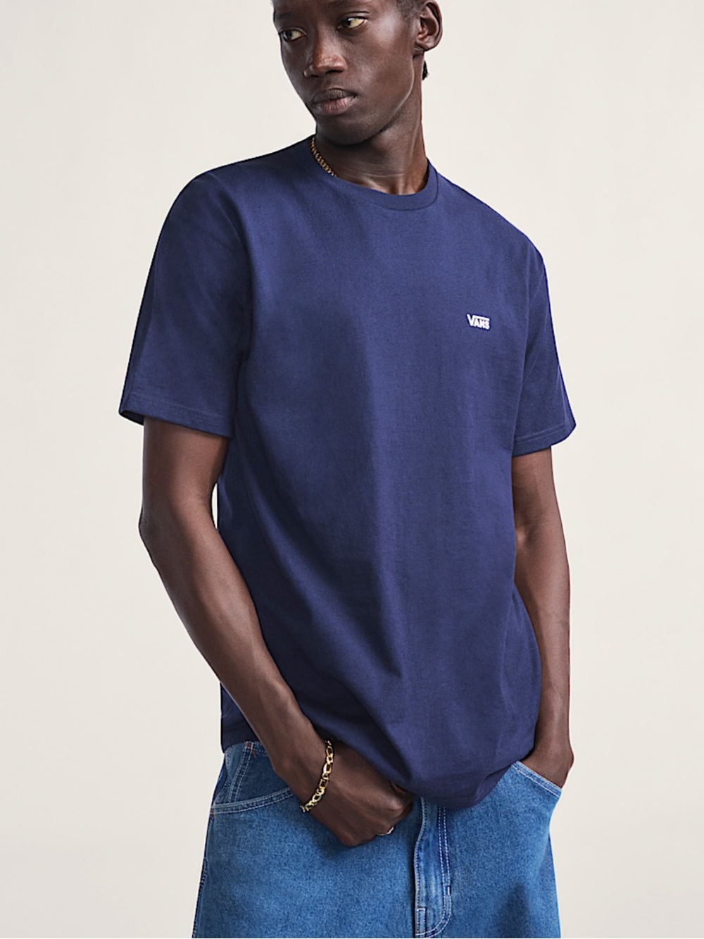 Vans Left Chest Logo Tee Shirt